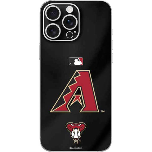 MLB Arizona Diamondbacks Alternate/Away Jersey iPhone 16 Pro Max Skin
