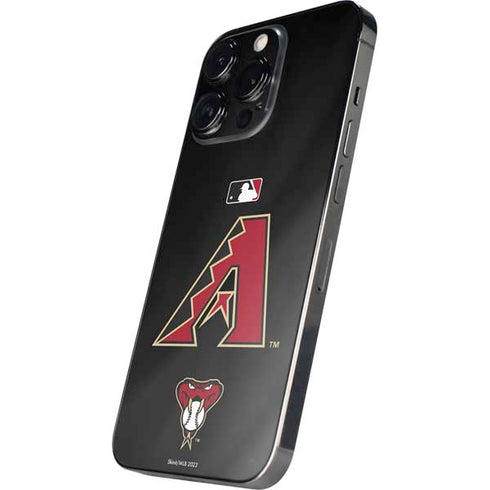 MLB Arizona Diamondbacks Alternate/Away Jersey iPhone 16 Pro Max Skin