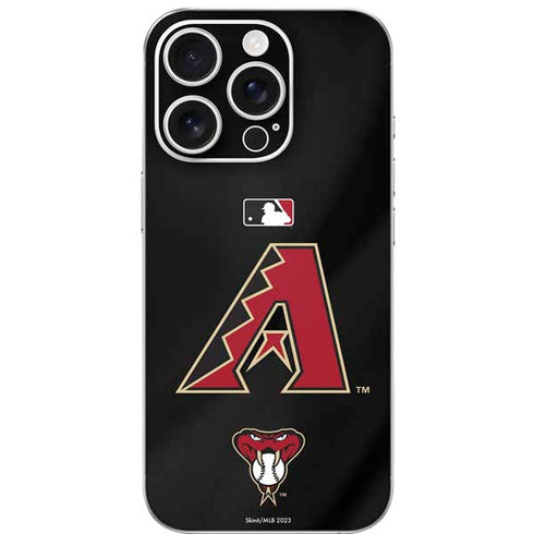 MLB Arizona Diamondbacks Alternate/Away Jersey iPhone 16 Pro Skin