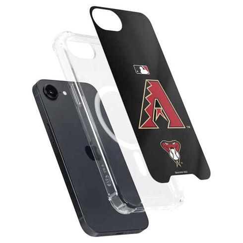 MLB Arizona Diamondbacks Alternate/Away Jersey iPhone 16e MagSafe Case