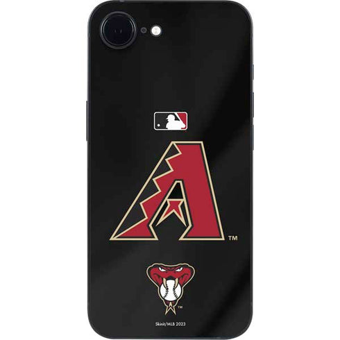MLB Arizona Diamondbacks Alternate/Away Jersey iPhone 16e Skin