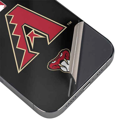 MLB Arizona Diamondbacks Alternate/Away Jersey iPhone 16e Skin