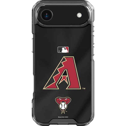 MLB Arizona Diamondbacks Alternate/Away Jersey iPhone 17 Air Clear Case