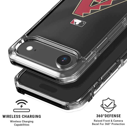 MLB Arizona Diamondbacks Alternate/Away Jersey iPhone 17 Air Clear Case
