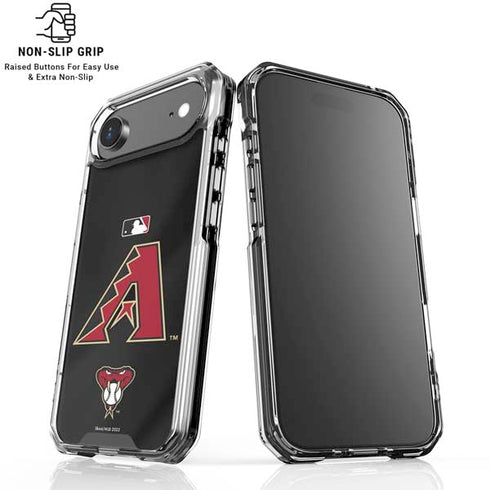 MLB Arizona Diamondbacks Alternate/Away Jersey iPhone 17 Air Clear Case