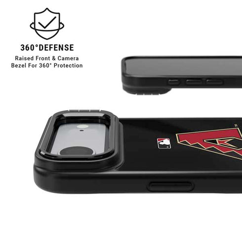 MLB Arizona Diamondbacks Alternate/Away Jersey iPhone 17 Air Kickstand Case