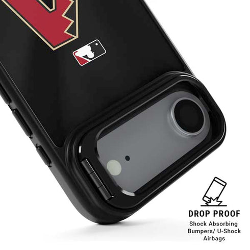 MLB Arizona Diamondbacks Alternate/Away Jersey iPhone 17 Air Kickstand Case