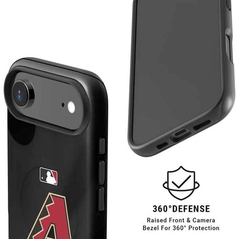 MLB Arizona Diamondbacks Alternate/Away Jersey iPhone 17 Air Magsafe Impact Case