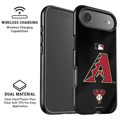 MLB Arizona Diamondbacks Alternate/Away Jersey iPhone 17 Air Magsafe Impact Case