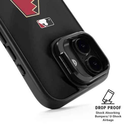 MLB Arizona Diamondbacks Alternate/Away Jersey iPhone 17 Kickstand Case