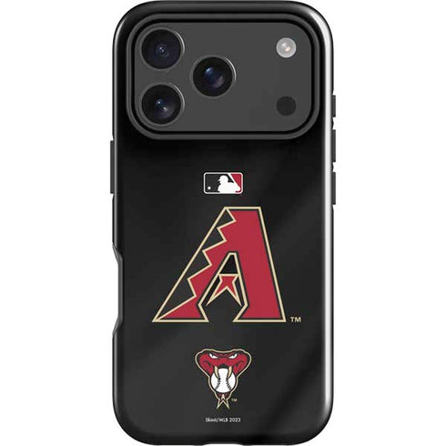 MLB Arizona Diamondbacks Alternate/Away Jersey iPhone 17 Pro Impact Case