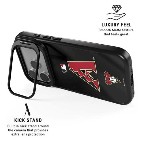 MLB Arizona Diamondbacks Alternate/Away Jersey iPhone 17 Pro Kickstand Case