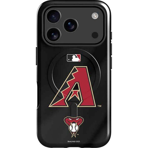 MLB Arizona Diamondbacks Alternate/Away Jersey iPhone 17 Pro Max Magsafe Impact Case