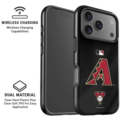 MLB Arizona Diamondbacks Alternate/Away Jersey iPhone 17 Pro Max Magsafe Impact Case