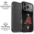 MLB Arizona Diamondbacks Alternate/Away Jersey iPhone 17 Pro Max Magsafe Impact Case