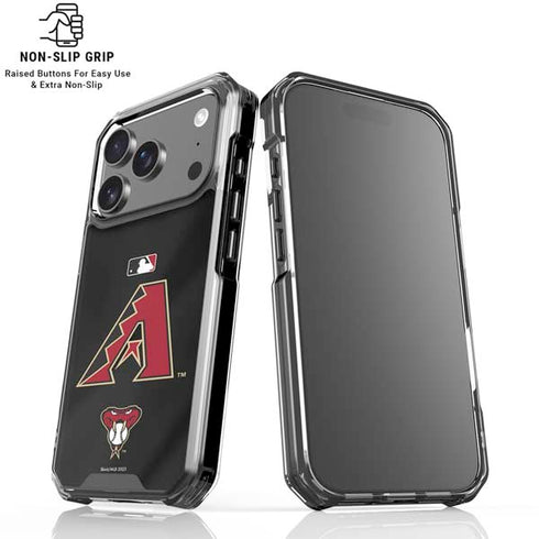 MLB Arizona Diamondbacks Alternate/Away Jersey iPhone 18 Pro Clear Case