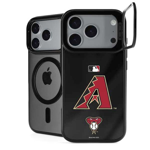 MLB Arizona Diamondbacks Alternate/Away Jersey iPhone 18 Pro Kickstand Case