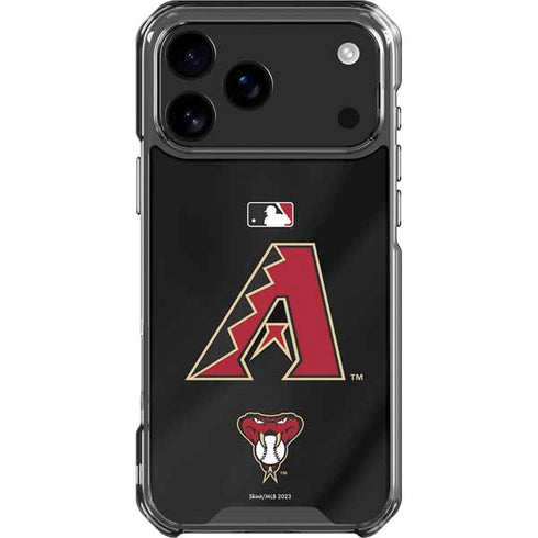 MLB Arizona Diamondbacks Alternate/Away Jersey iPhone 18 Pro Max Clear Case