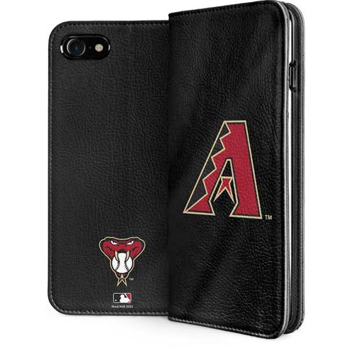 MLB Arizona Diamondbacks Alternate/Away Jersey iPhone SE (2nd & 3rd Gen) Folio Case