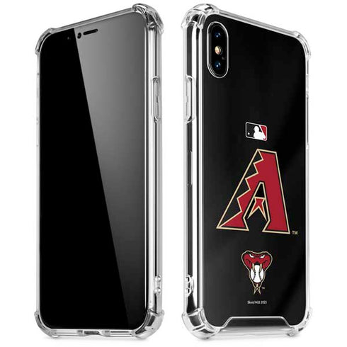 MLB Arizona Diamondbacks Alternate/Away Jersey iPhone X/XS Clear Case