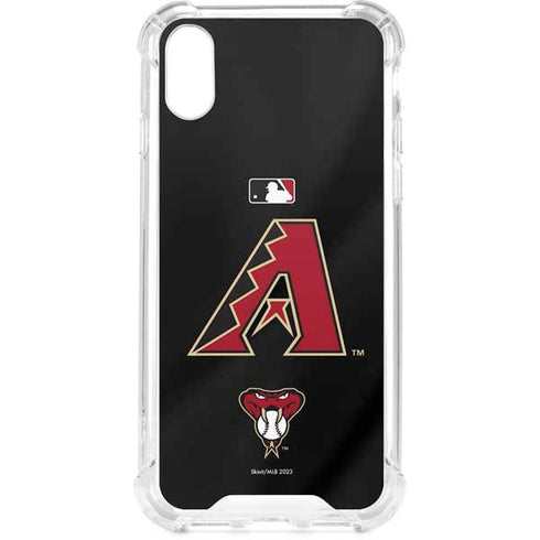 MLB Arizona Diamondbacks Alternate/Away Jersey iPhone XS Clear Case