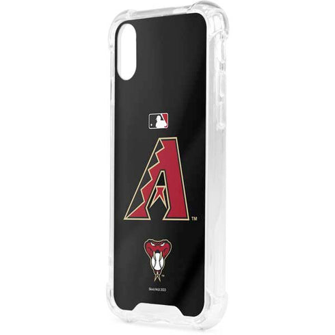 MLB Arizona Diamondbacks Alternate/Away Jersey iPhone XS Clear Case