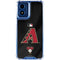 MLB Arizona Diamondbacks Alternate/Away Jersey Moto G 5G (2024) Clear Case
