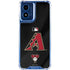 MLB Arizona Diamondbacks Alternate/Away Jersey Moto G 5G (2024) Clear Case