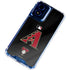 MLB Arizona Diamondbacks Alternate/Away Jersey Moto G Play 4G (2024) Clear Case
