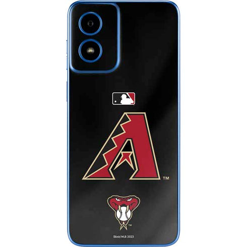MLB Arizona Diamondbacks Alternate/Away Jersey Moto G Play 4G (2024) Skin
