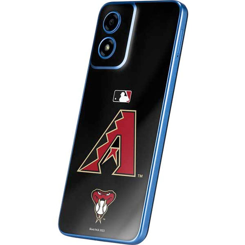 MLB Arizona Diamondbacks Alternate/Away Jersey Moto G Play 4G (2024) Skin