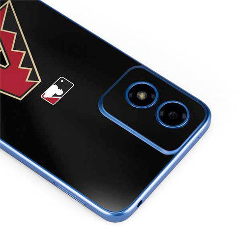 MLB Arizona Diamondbacks Alternate/Away Jersey Moto G Play 4G (2024) Skin