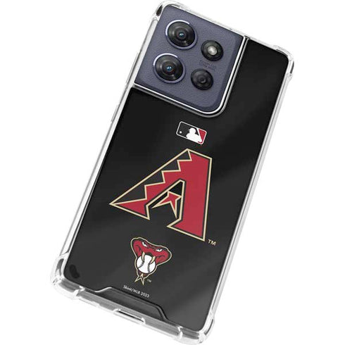 MLB Arizona Diamondbacks Alternate/Away Jersey Moto G Play 5G (2025) Clear Case