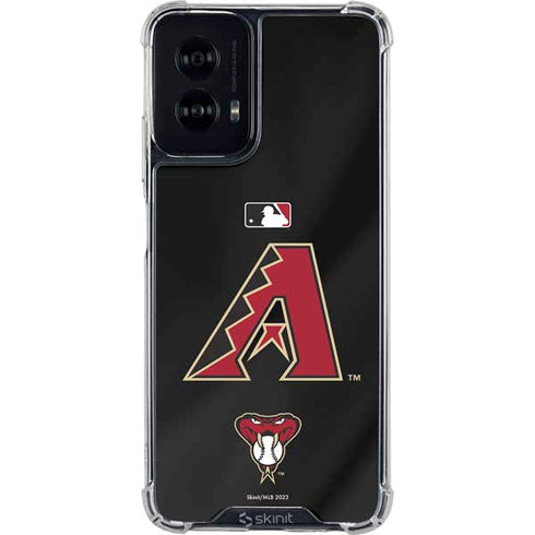 MLB Arizona Diamondbacks Alternate/Away Jersey Moto G Power 5G (2024) Clear Case
