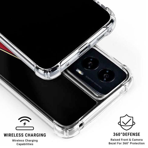 MLB Arizona Diamondbacks Alternate/Away Jersey Moto G Power 5G (2024) Clear Case