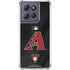 MLB Arizona Diamondbacks Alternate/Away Jersey Moto G Power 5G (2025) Clear Case