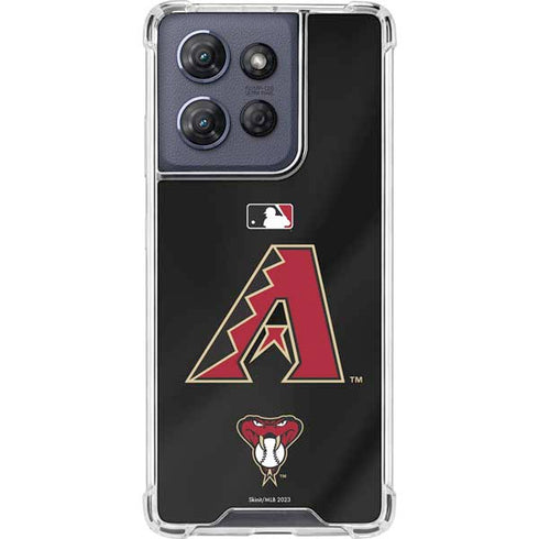 MLB Arizona Diamondbacks Alternate/Away Jersey Moto G Stylus 5G (2025) Clear Case
