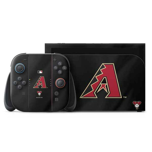 MLB Arizona Diamondbacks Alternate/Away Jersey Nintendo Skins