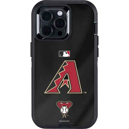 MLB Arizona Diamondbacks Alternate/Away Jersey Otterbox Defender iPhone Skin