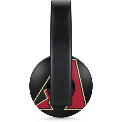 MLB Arizona Diamondbacks Alternate/Away Jersey PlayStation 4 Gold Wireless Headset Skin