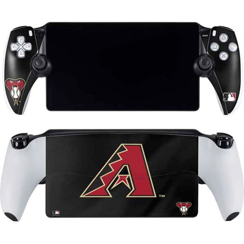 MLB Arizona Diamondbacks Alternate/Away Jersey PlayStation Portal Remote Player Skin