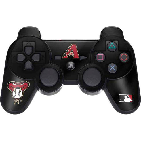 MLB Arizona Diamondbacks Alternate/Away Jersey PS3 Dual Shock wireless controller Skin