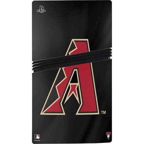 MLB Arizona Diamondbacks Alternate/Away Jersey PS5 Pro Console Skin