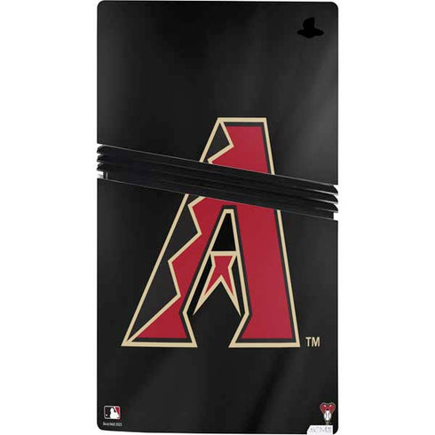 MLB Arizona Diamondbacks Alternate/Away Jersey PS5 Pro Console Skin