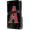 MLB Arizona Diamondbacks Alternate/Away Jersey PS5 Pro Disk Console Skin