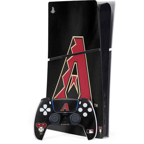 MLB Arizona Diamondbacks Alternate/Away Jersey PlayStation PS5 Skins