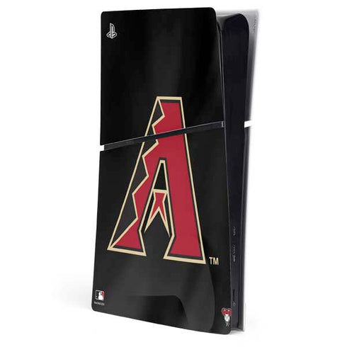 MLB Arizona Diamondbacks Alternate/Away Jersey PS5 Slim Digital Edition Console Skin