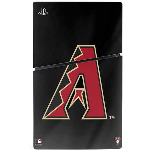 MLB Arizona Diamondbacks Alternate/Away Jersey PS5 Slim Digital Edition Console Skin