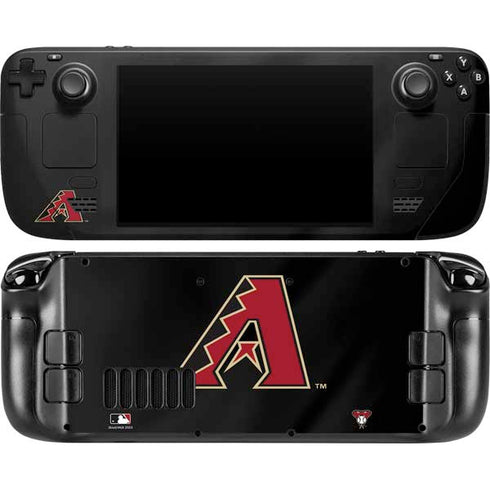 MLB Arizona Diamondbacks Alternate/Away Jersey Steam Deck Handheld Gaming Computer OLED Skin
