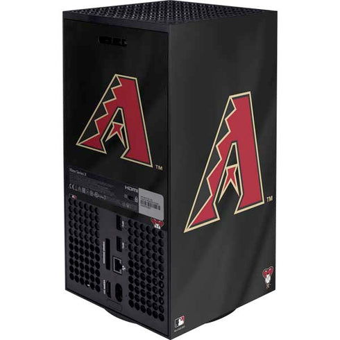 MLB Arizona Diamondbacks Alternate/Away Jersey Xbox Series X Bundle Skin